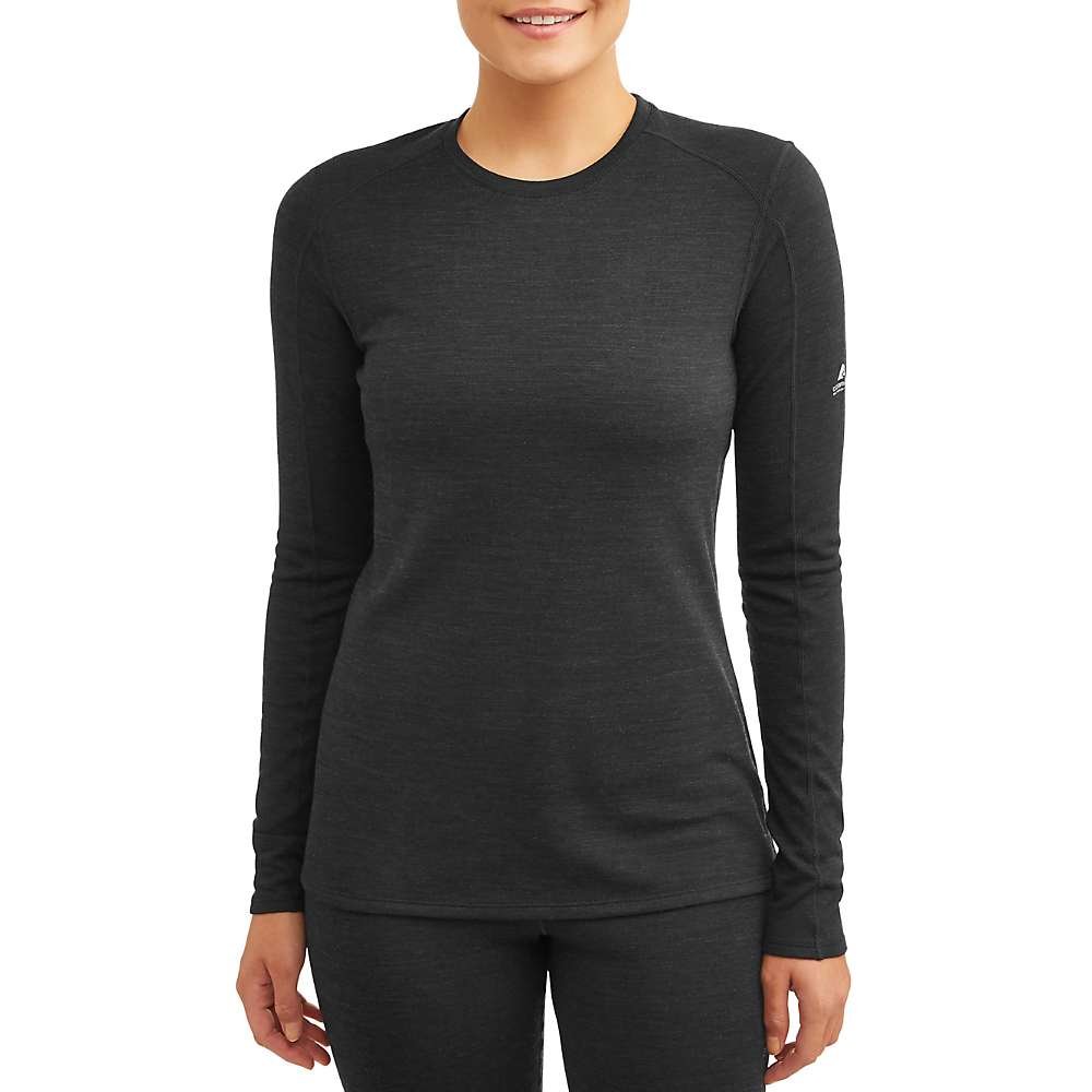 Ozark Trail Women's Wool Blend Baselayer Crew